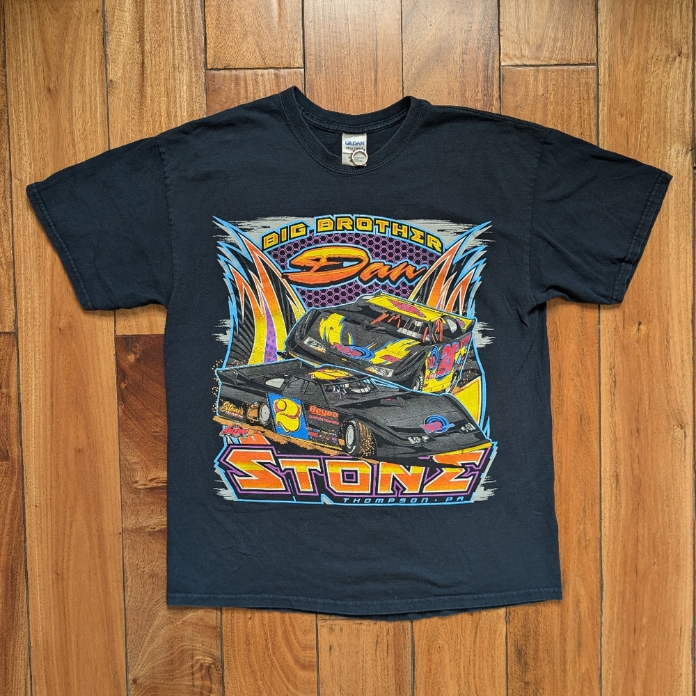 Big Brother Racing Double Sided T-shirt (L)